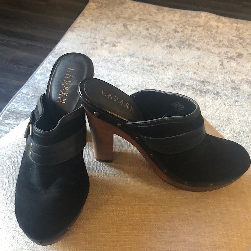 Ralph Lauren Mules